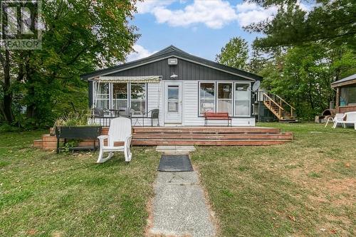 50B Filion Road, Field, ON - Outdoor With Deck Patio Veranda