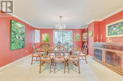 199 Kenollie Avenue, Mississauga (Mineola), ON - Indoor Photo Showing Dining Room