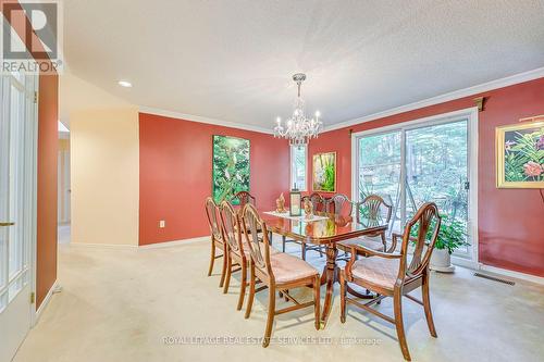 199 Kenollie Avenue, Mississauga (Mineola), ON - Indoor Photo Showing Dining Room