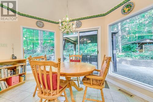 199 Kenollie Avenue, Mississauga (Mineola), ON - Indoor Photo Showing Dining Room