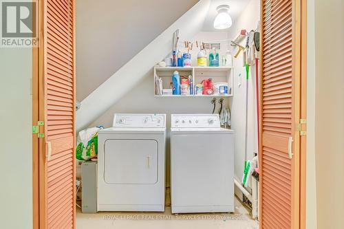 199 Kenollie Avenue, Mississauga (Mineola), ON - Indoor Photo Showing Laundry Room