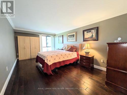 608 - 1400 Dixie Road, Mississauga (Lakeview), ON - Indoor Photo Showing Bedroom