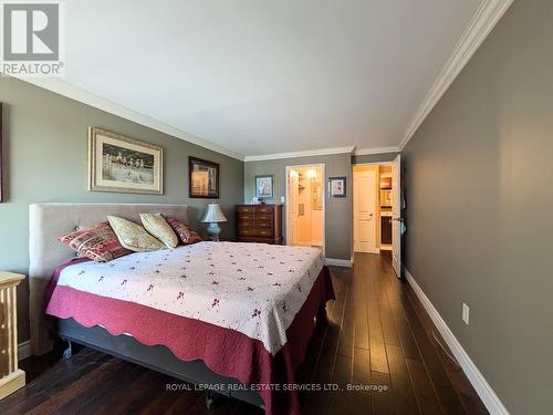 608 - 1400 Dixie Road, Mississauga (Lakeview), ON - Indoor Photo Showing Bedroom