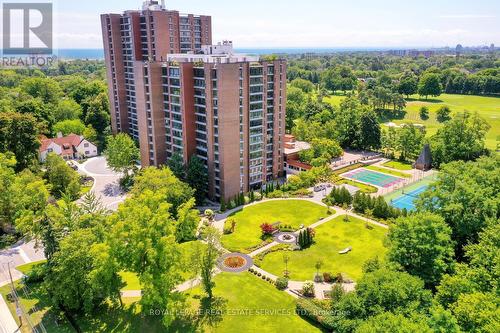 608 - 1400 Dixie Road, Mississauga (Lakeview), ON - Outdoor With View