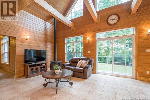 304 Chemin Saint -Ignace, Saint-Louis, NB - Indoor Photo Showing Living Room