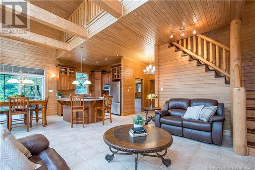 304 Chemin Saint -Ignace, Saint-Louis, NB - Indoor Photo Showing Living Room