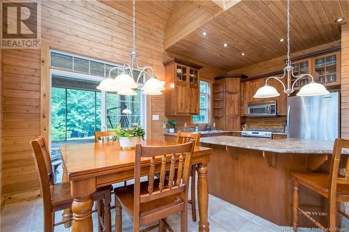 304 Chemin Saint -Ignace, Saint-Louis, NB - Indoor Photo Showing Dining Room