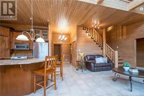 304 Chemin Saint -Ignace, Saint-Louis, NB - Indoor Photo Showing Kitchen