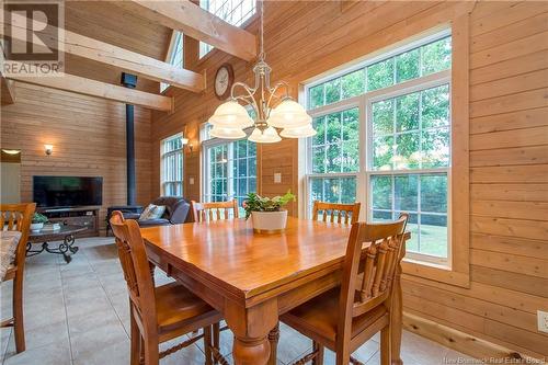 304 Chemin Saint -Ignace, Saint-Louis, NB - Indoor Photo Showing Dining Room