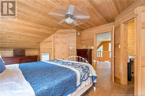 304 Chemin Saint -Ignace, Saint-Louis, NB - Indoor Photo Showing Bedroom