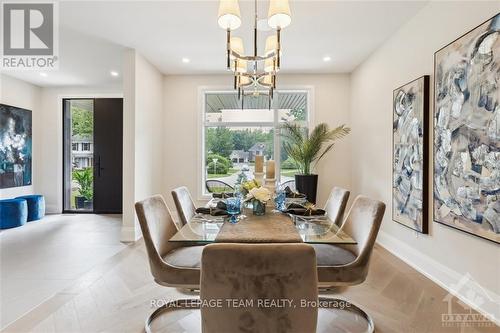 42 & 44 Parkland Crescent, Ottawa, ON - Indoor Photo Showing Dining Room