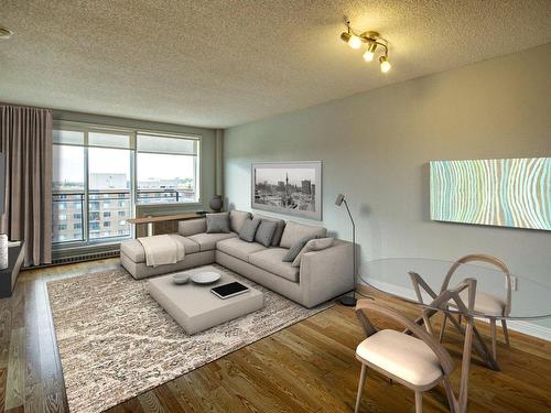 Salon - 1203-650 Rue Jean-D'Estrées, Montréal (Ville-Marie), QC - Indoor Photo Showing Living Room