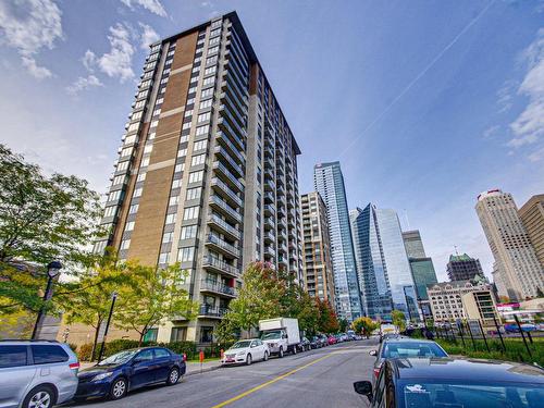 Vue d'ensemble - 1203-650 Rue Jean-D'Estrées, Montréal (Ville-Marie), QC - Outdoor With Facade