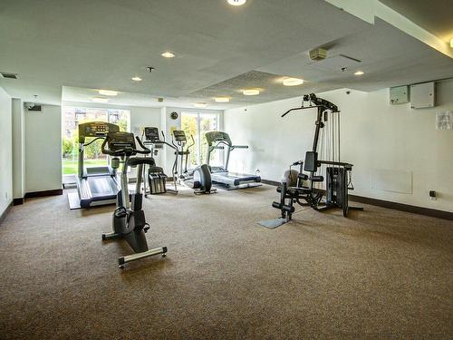 Exercise room - 1203-650 Rue Jean-D'Estrées, Montréal (Ville-Marie), QC - Indoor Photo Showing Gym Room