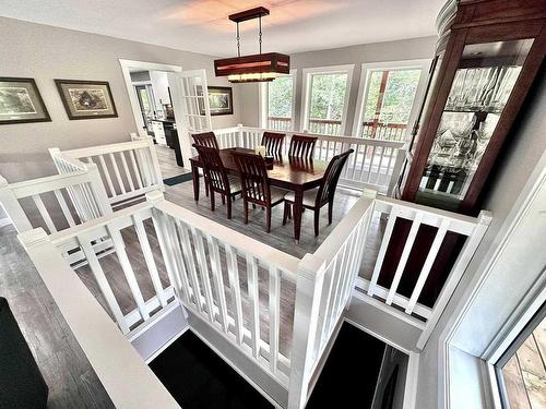 680 Maki Road, Murillo, ON - Indoor Photo Showing Dining Room