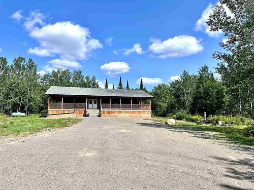 680 Maki Road, Murillo, ON - Outdoor With Deck Patio Veranda