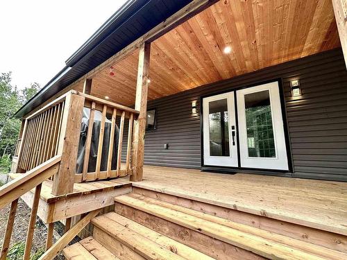 680 Maki Road, Murillo, ON - Outdoor With Deck Patio Veranda With Exterior