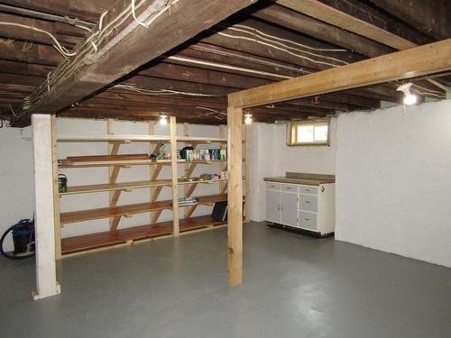 306 First Street East, Fort Frances, ON - Indoor Photo Showing Basement