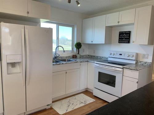 1172 Redford Road, Emo, ON - Indoor Photo Showing Kitchen With Double Sink