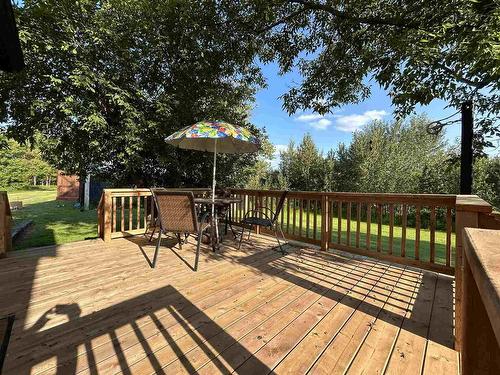 1172 Redford Road, Emo, ON - Outdoor With Deck Patio Veranda