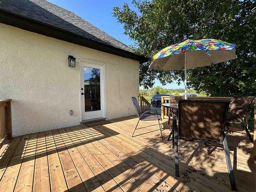 1172 Redford Road, Emo, ON - Outdoor With Deck Patio Veranda With Exterior