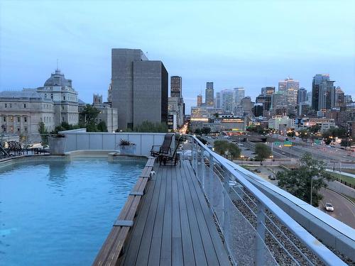 Piscine - 607-777 Rue Gosford, Montréal (Ville-Marie), QC - Outdoor