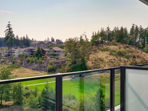 1113-2000 Hannington Rd, Langford, BC - Outdoor With Balcony With View