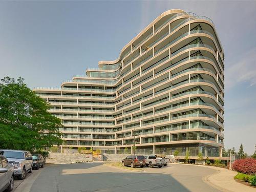 1113-2000 Hannington Rd, Langford, BC - Outdoor With Balcony With Facade