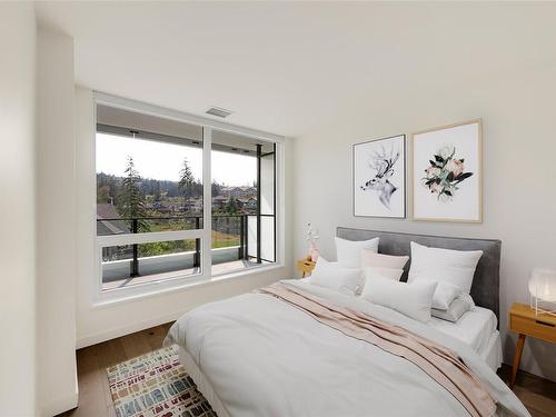 1113-2000 Hannington Rd, Langford, BC - Indoor Photo Showing Bedroom