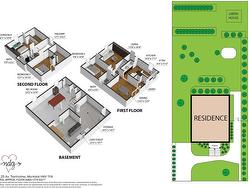 Plan (croquis) - 