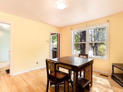 Salon - 5225 Av. Trenholme, Montréal (Côte-Des-Neiges/Notre-Dame-De-Grâce), QC - Indoor Photo Showing Dining Room