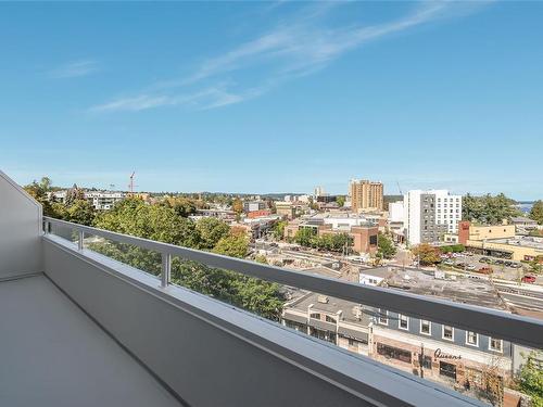 415-30 Cavan St, Nanaimo, BC - Outdoor With Balcony With View