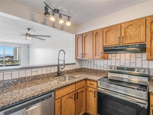 415-30 Cavan St, Nanaimo, BC - Indoor Photo Showing Kitchen