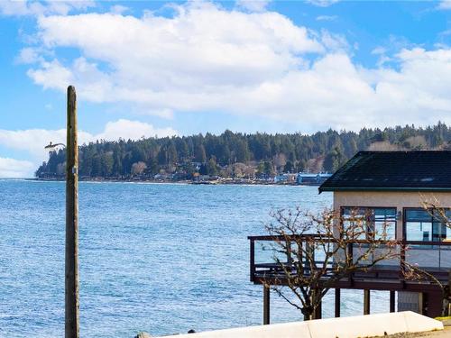 102-3132 Island Hwy West, Qualicum Beach, BC - Outdoor With Body Of Water With View