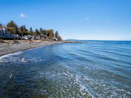 102-3132 Island Hwy West, Qualicum Beach, BC - Outdoor With Body Of Water With View