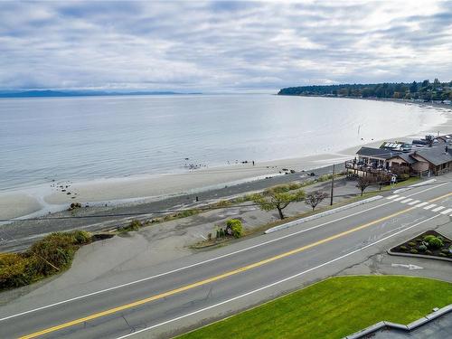 102-3132 Island Hwy West, Qualicum Beach, BC - Outdoor With Body Of Water With View