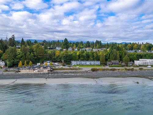 102-3132 Island Hwy West, Qualicum Beach, BC - Outdoor With Body Of Water With View