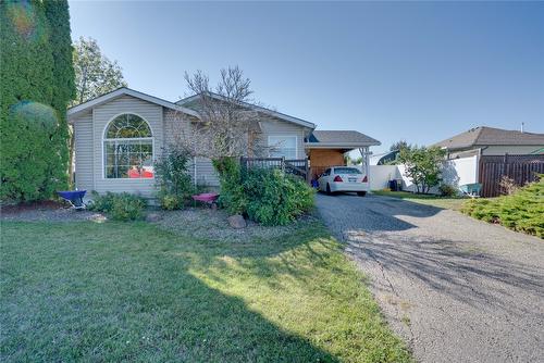 1605 15 Avenue, Vernon, BC - Outdoor