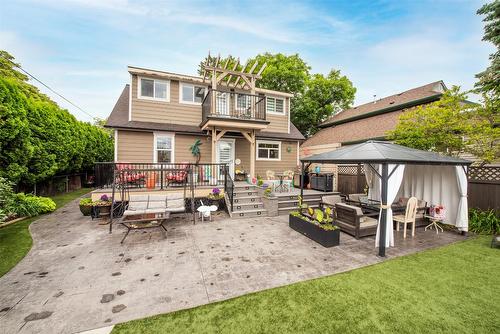 1881 Ethel Street, Kelowna, BC - Outdoor With Deck Patio Veranda