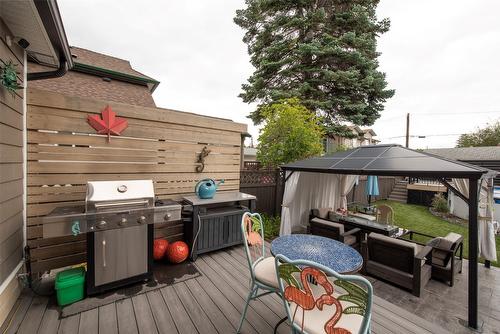 1881 Ethel Street, Kelowna, BC - Outdoor With Deck Patio Veranda With Exterior