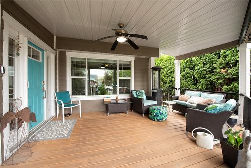 1881 Ethel Street, Kelowna, BC - Outdoor With Deck Patio Veranda With Exterior