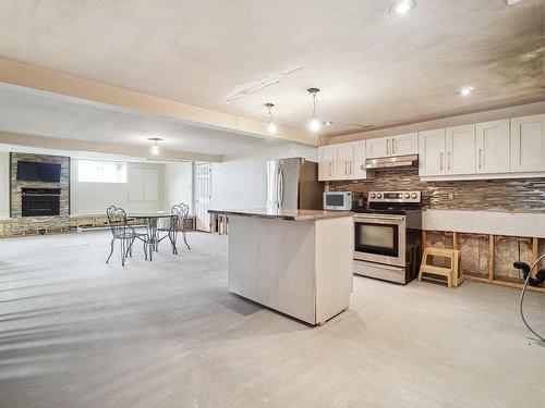 Overall view - 1458 Rue Labelle, Mascouche, QC - Indoor Photo Showing Kitchen