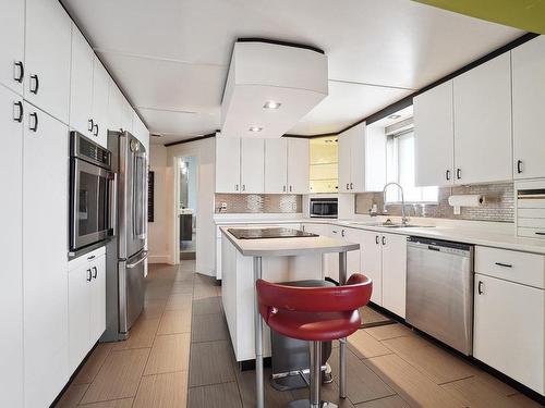 Kitchen - 1458 Rue Labelle, Mascouche, QC - Indoor Photo Showing Kitchen With Upgraded Kitchen