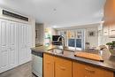 201-533 Yates Road, Kelowna, BC  - Indoor Photo Showing Kitchen With Double Sink 