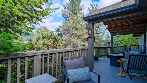 11091 Eva Road, Lake Country, BC - Outdoor With Deck Patio Veranda With Exterior