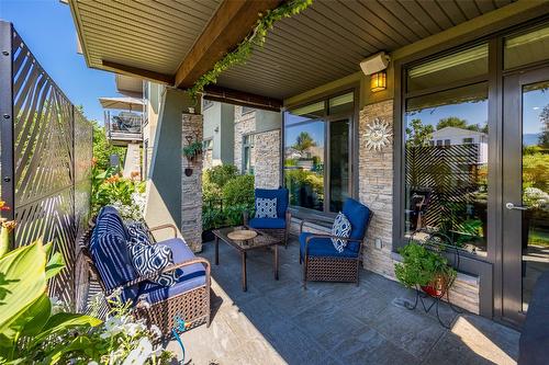 111-600 Sarsons Road, Kelowna, BC - Outdoor With Deck Patio Veranda With Exterior