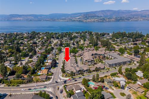 111-600 Sarsons Road, Kelowna, BC - Outdoor With Body Of Water With View