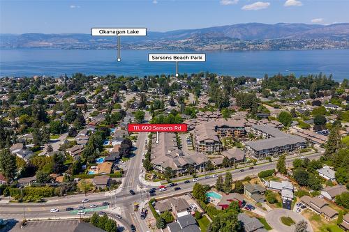 111-600 Sarsons Road, Kelowna, BC - Outdoor With Body Of Water With View