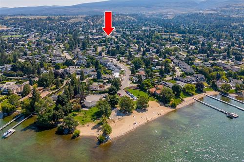 111-600 Sarsons Road, Kelowna, BC - Outdoor With Body Of Water With View