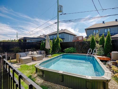 Cour - 570 Rue Populaire, Terrebonne (Lachenaie), QC - Outdoor With Backyard